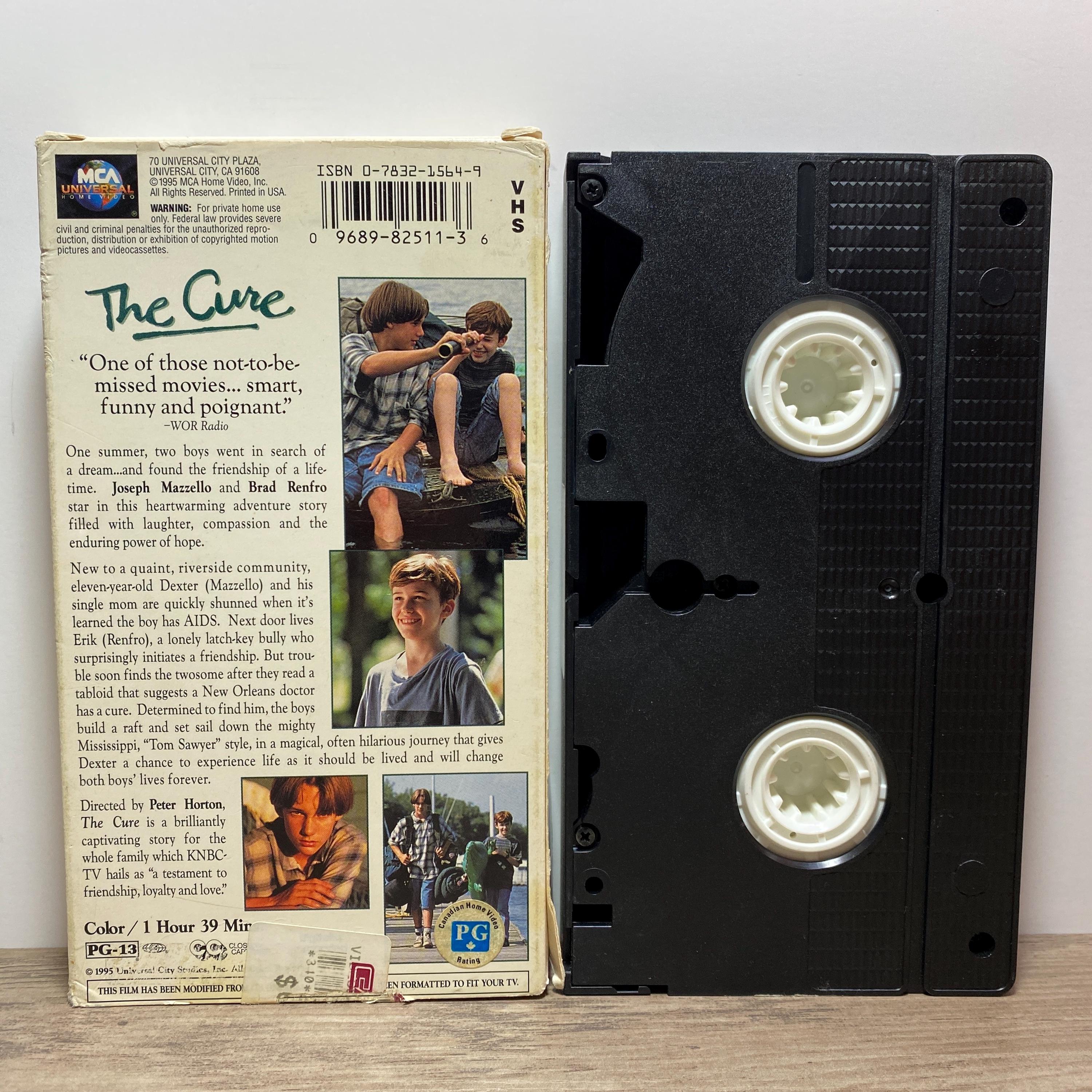 The Cure VHS Video Movie Kids Family Film 1995 - Etsy