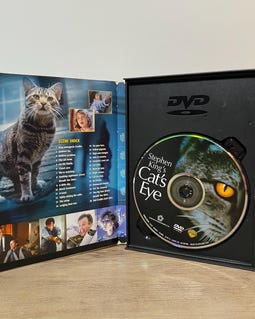 1985 Cats Eye Stephen King Movie DVD 2002 Re-release Horror