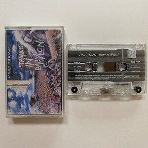 Larry Norman Stranded in Babylon Cassette Tape 1991 Christian Rock Music