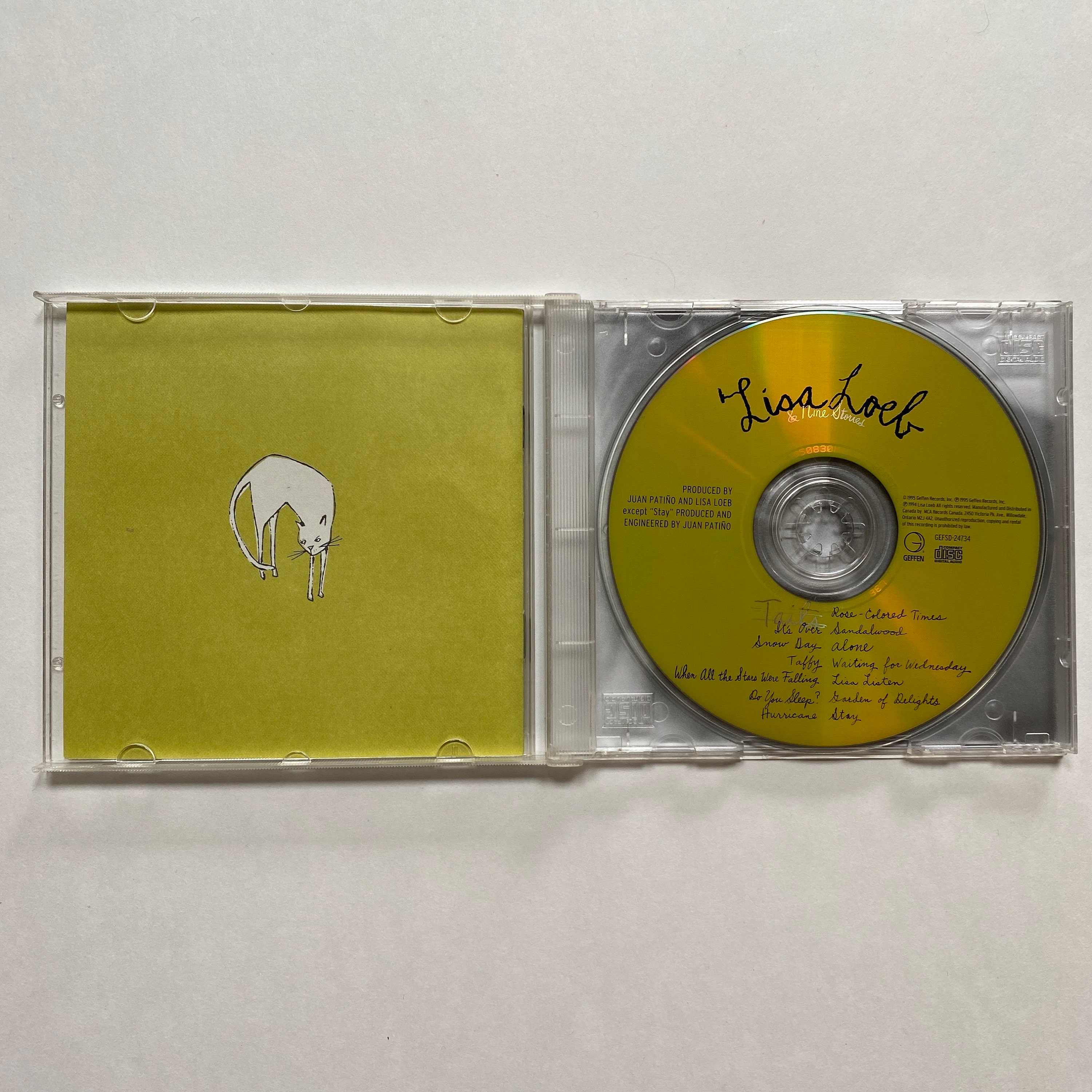 Lisa Loeb & Nine Stories Tails CD Music Album 1995 Folk Rock - Etsy