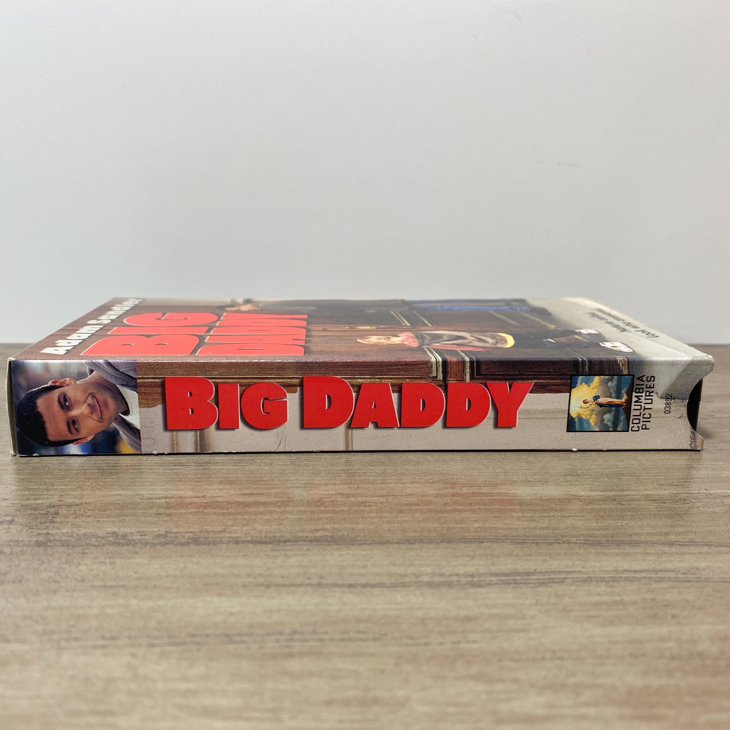 Big Daddy VHS Video Movie 1999 Adam Sandler Comedy Film - Etsy