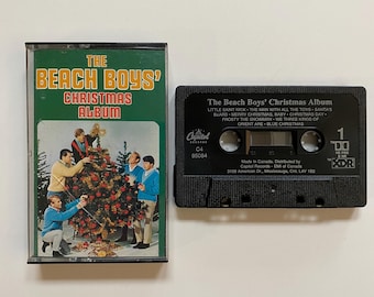The Beach Boys Christmas Album Cassette Tape Holiday Music