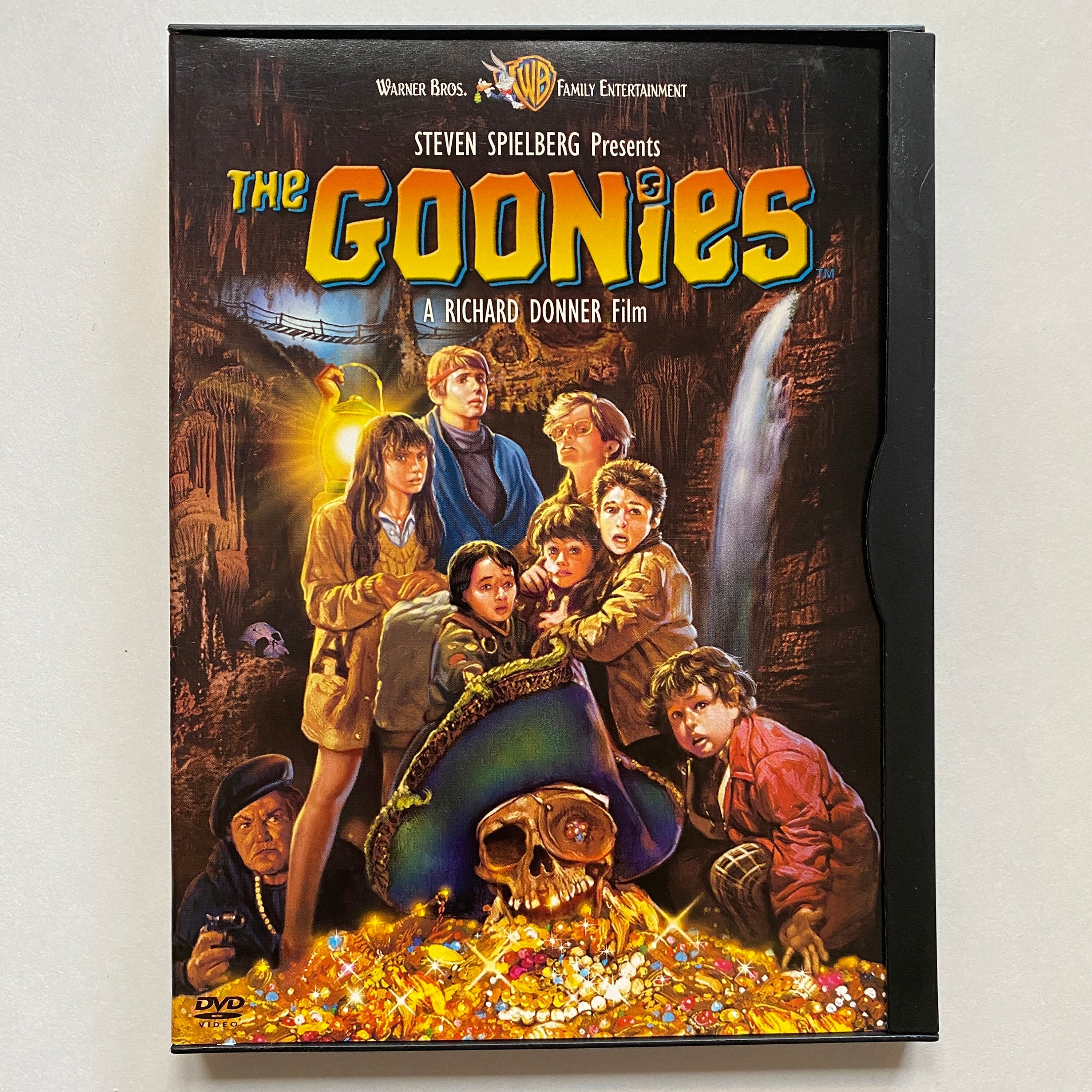1985 the Goonies DVD 2001 Re-release Family Coming of Age