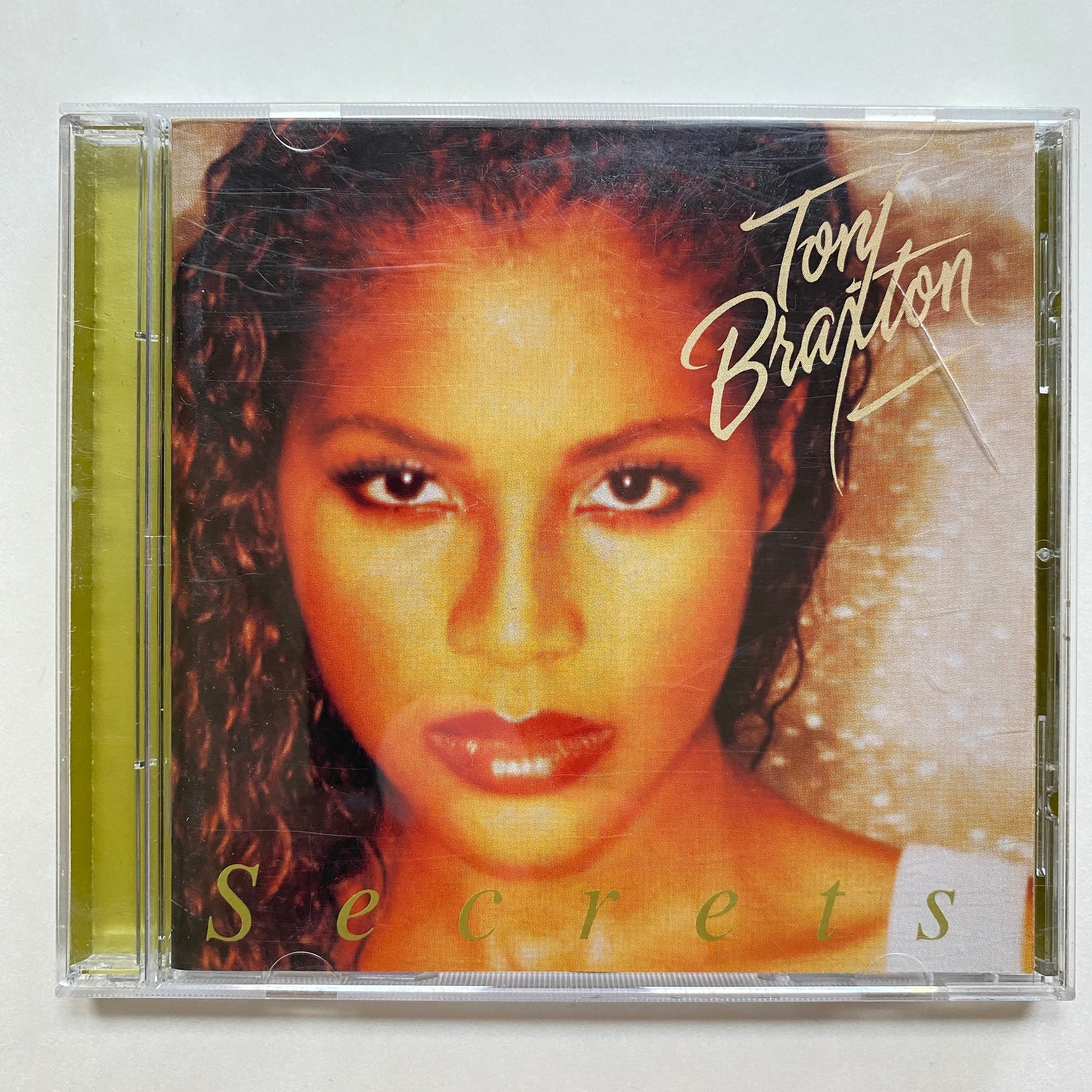 Toni Braxton Secrets Cd Music Album 1996 Soul Dance - Etsy Canada