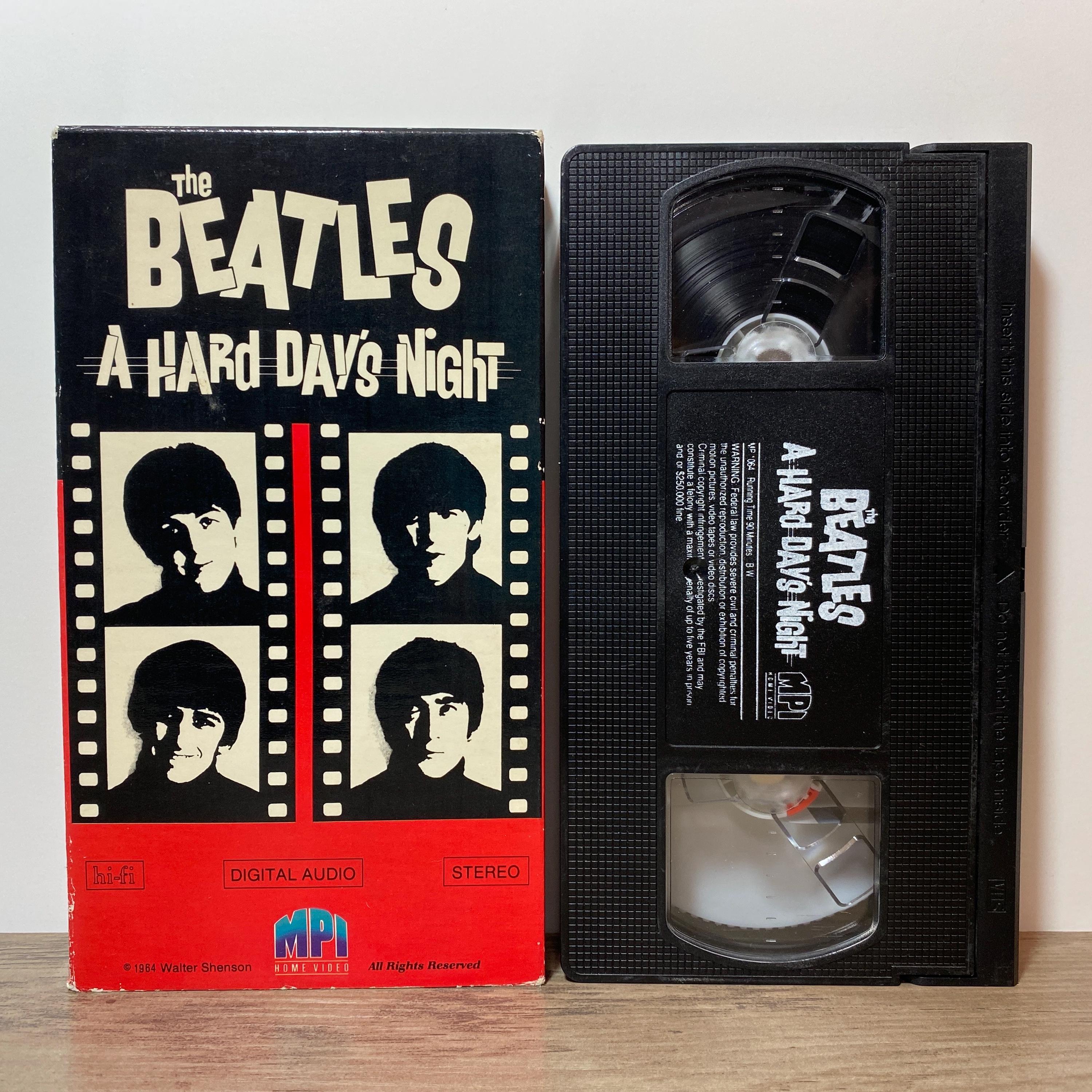 ザ・ビートルズ/ビートルズ・オン・TV [VHS] The Beatles Vhs - Etsy