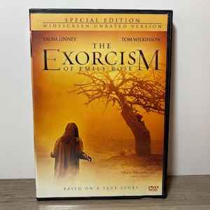 The Exorcism of Emily Rose DVD 2005 Religious Horror Movie