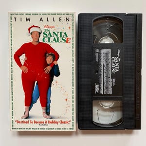The Santa Clause VHS Christmas Movie Comedy Film 1994