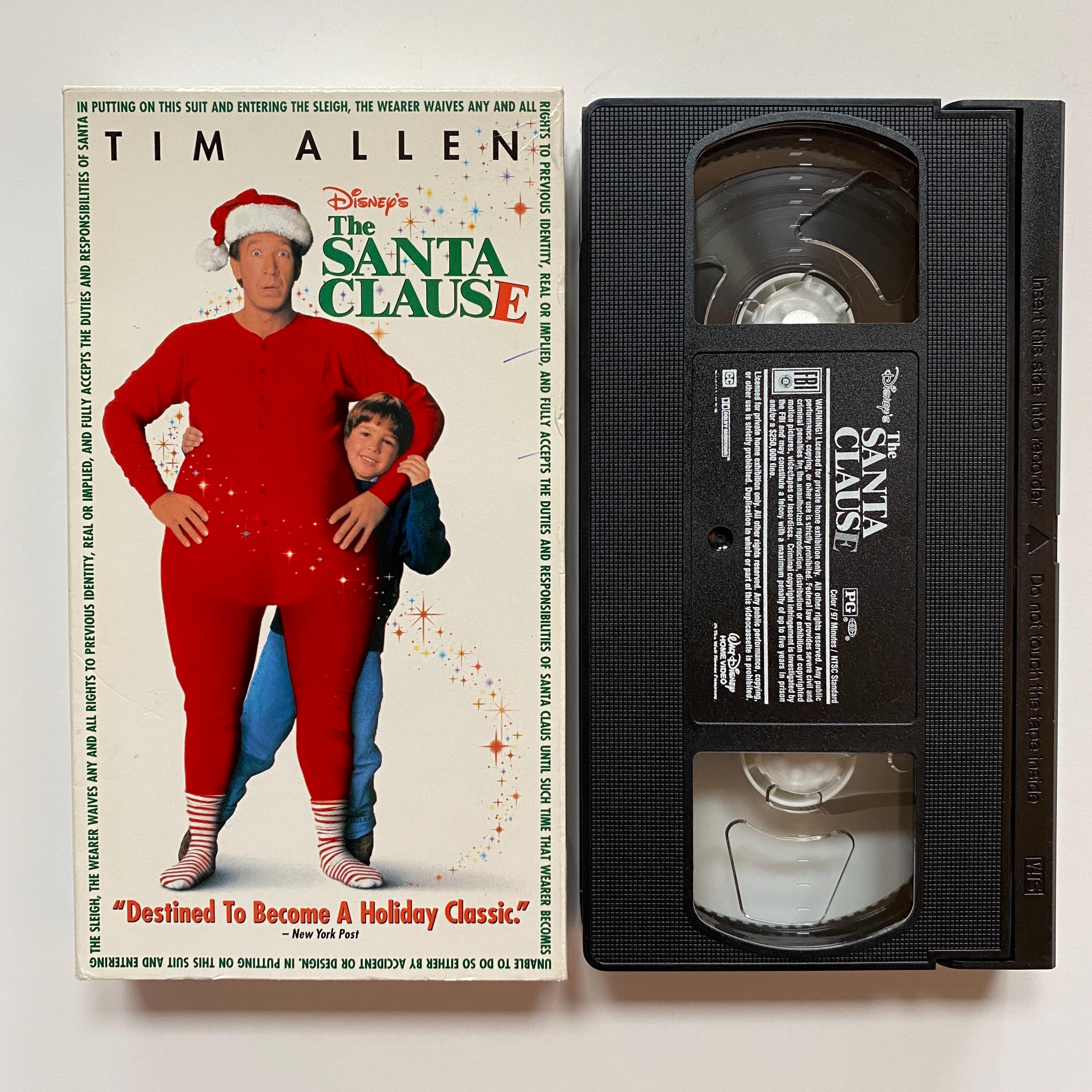 Santa Claus Vhs - Etsy