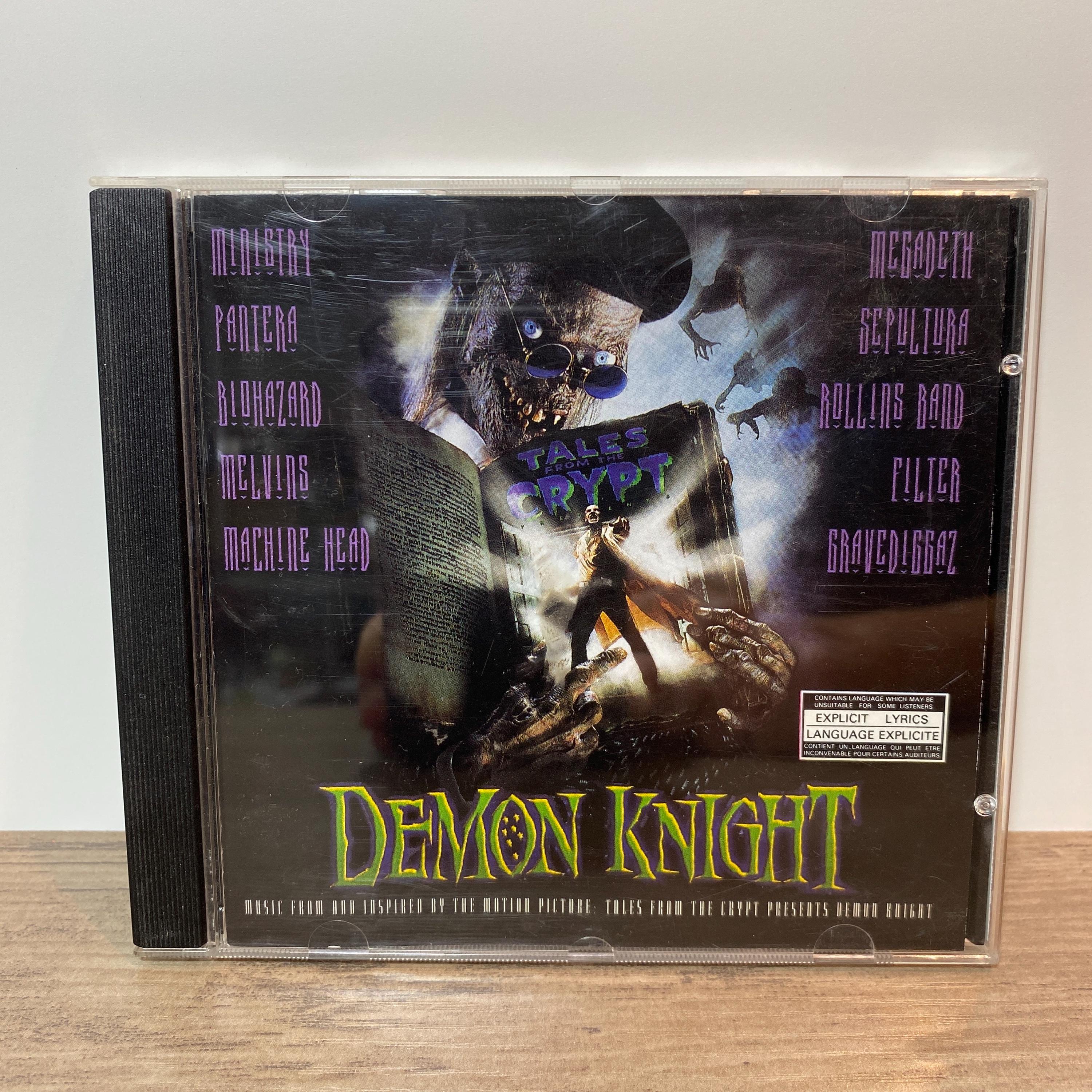 Tales From the Crypt: Demon Knight Soundtrack CD - 1995 Horror