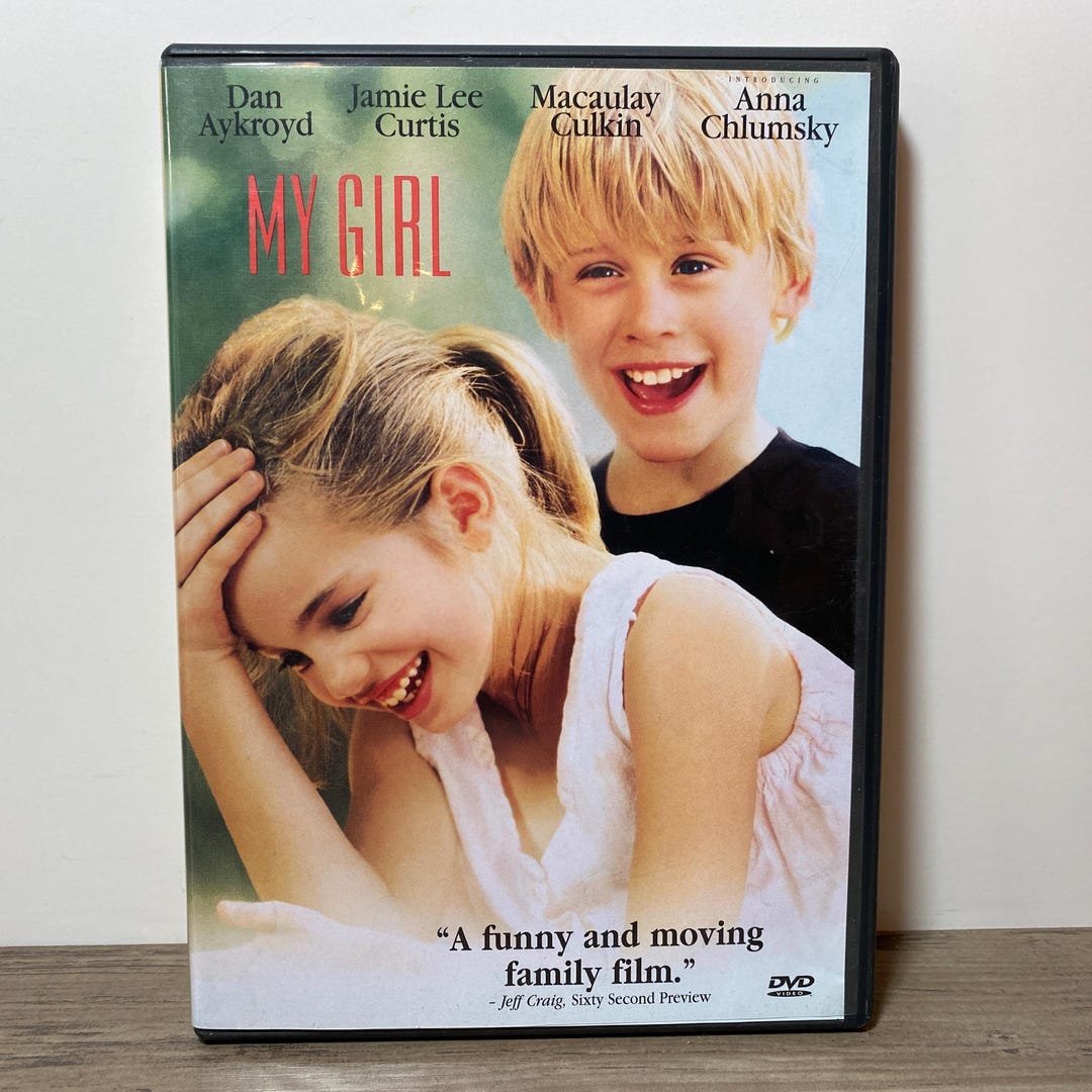 My Girl DVD 1991 Coming of Age Comedy Drama Movie Film