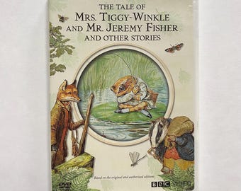(未使用･未開封品)Tale of Mrs Tiggy-Winkle &amp; Mr Jeremy Fisher [DVD] 51n4-3HtaxL.jpg_BO30,255,255,