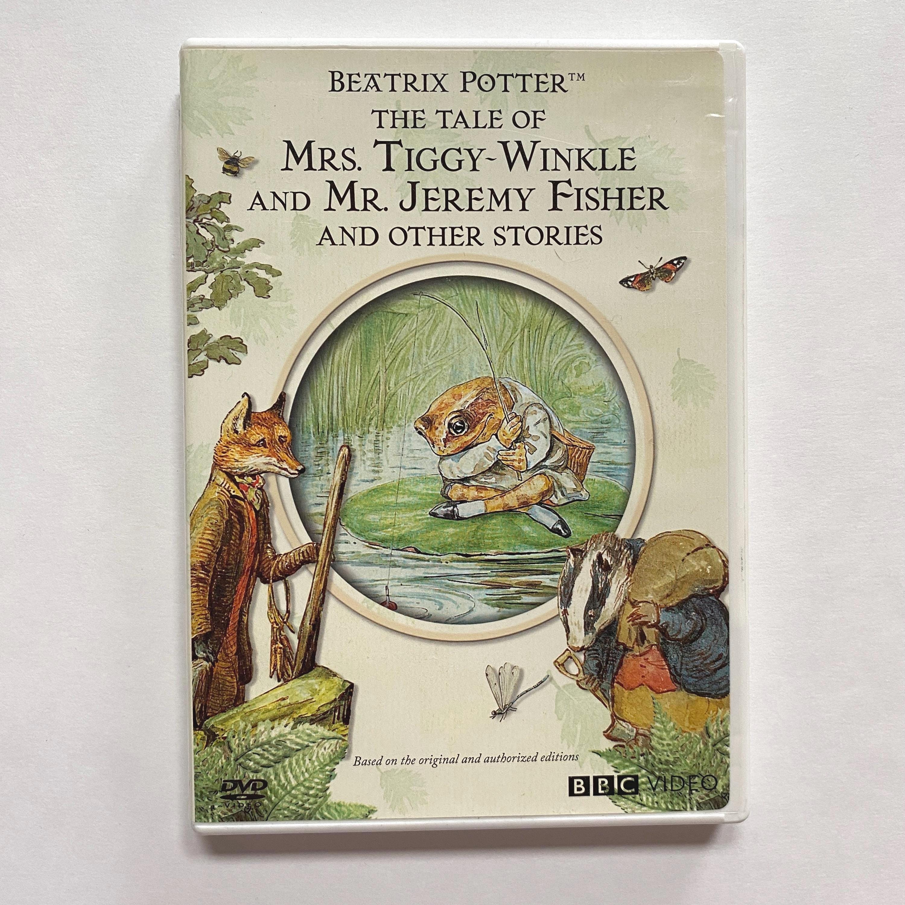 DVD 【】Tale of Mrs Tiggy-Winkle & Mr Jeremy Fisher [DVD]