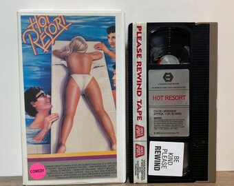 Hot Resort VHS Video 1985 Comedy Film
