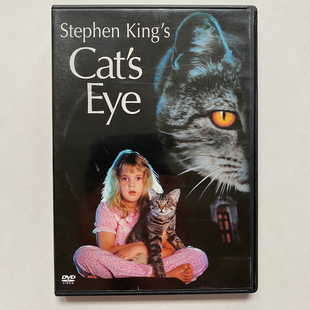 1985 Cats Eye Stephen King Movie DVD 2002 Rerelease Horror Thriller Film Movie Drew Barrymore