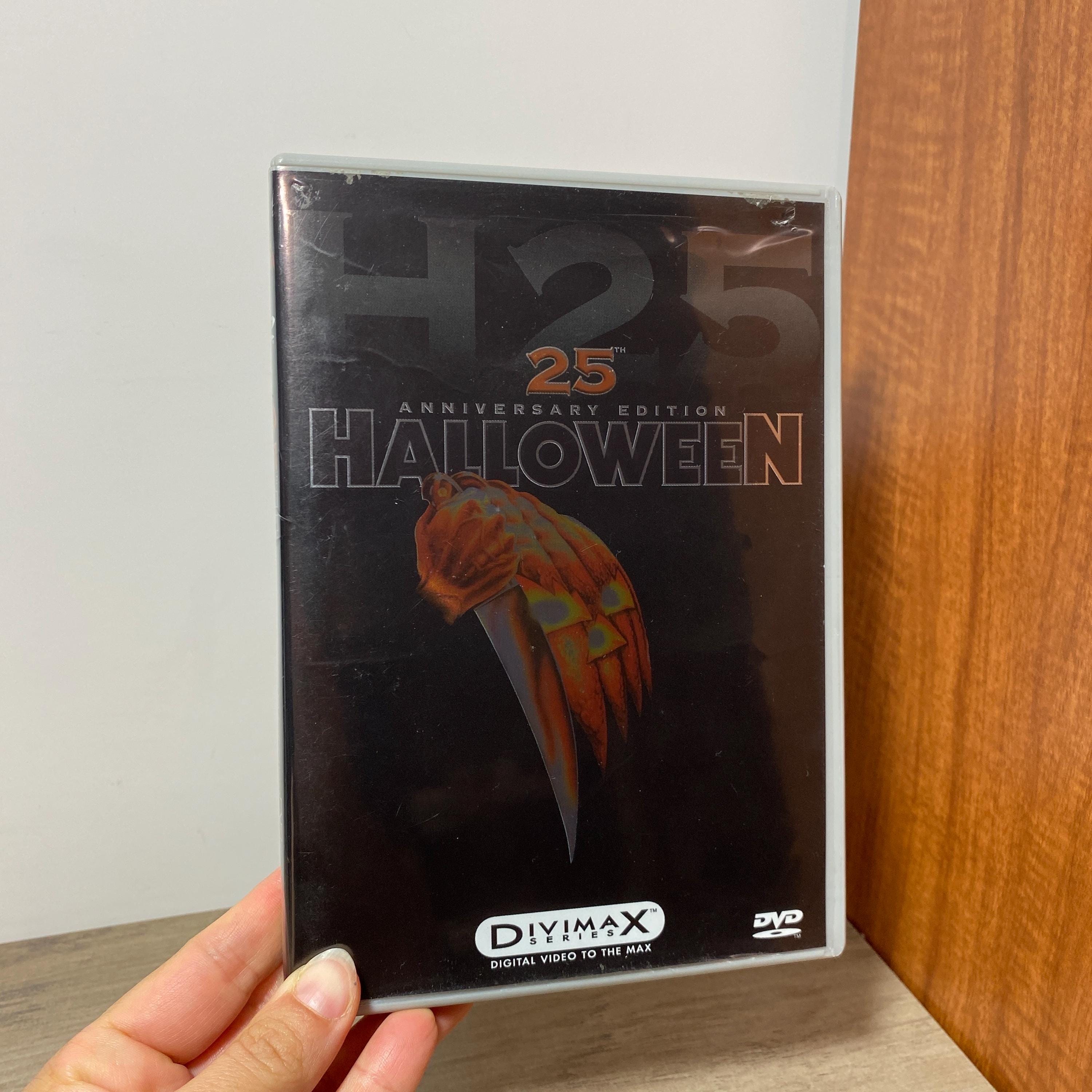 Halloween H25: 25th Anniversary Edition DVD 2003 Release 1978 Film