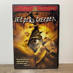 Jeepers Creepers DVD 2001 Horror Thriller Movie