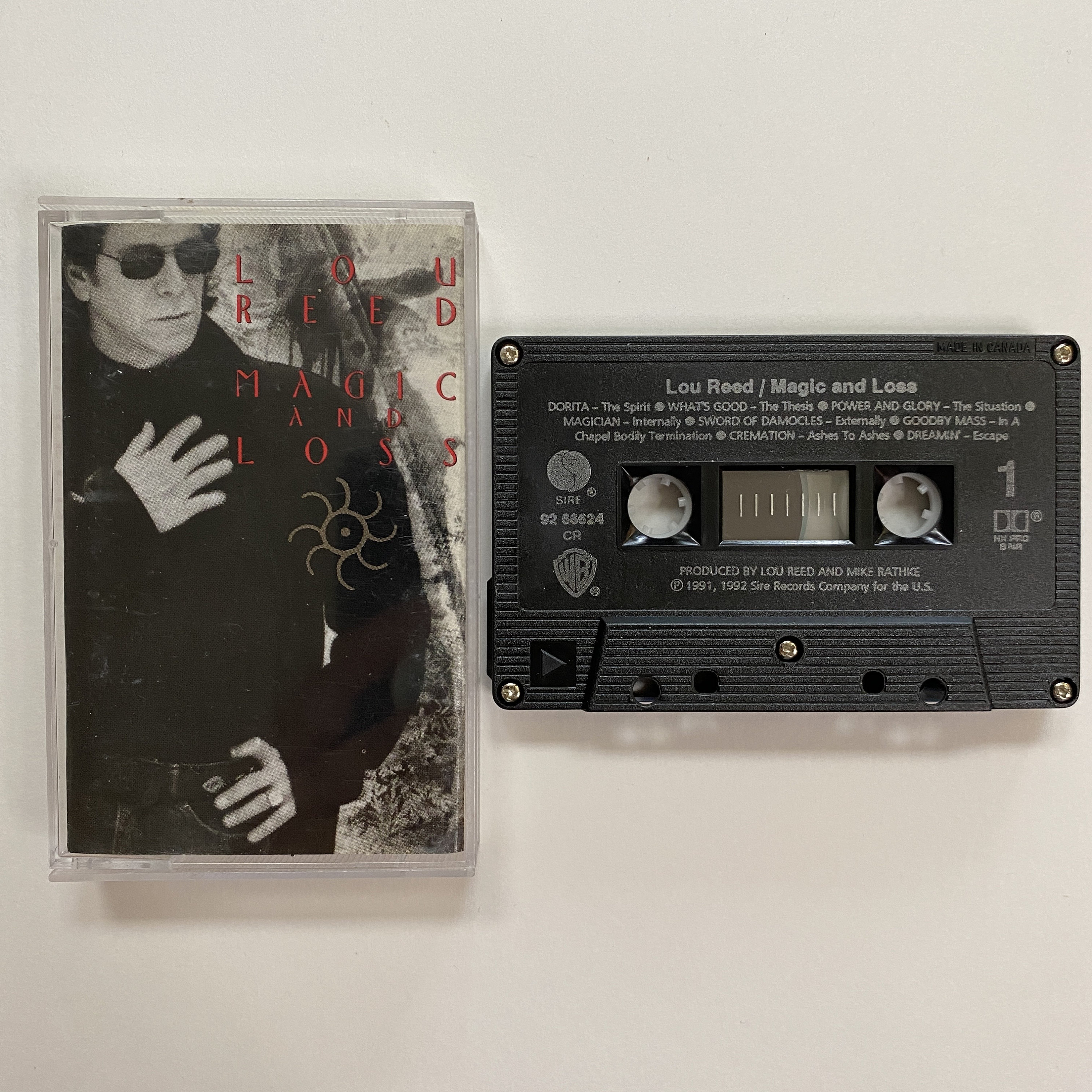 Lou Reed Cassette - Etsy