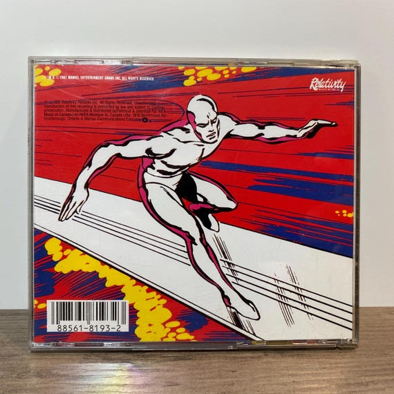 Joe Satriani Surfing With the Alien CD Music Album 1988 - Etsy Canada