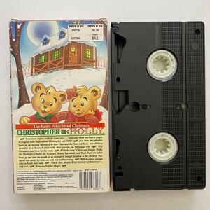 The Bears Who Saved Christmas VHS 1994 Toys R Us Movie Christopher and ...