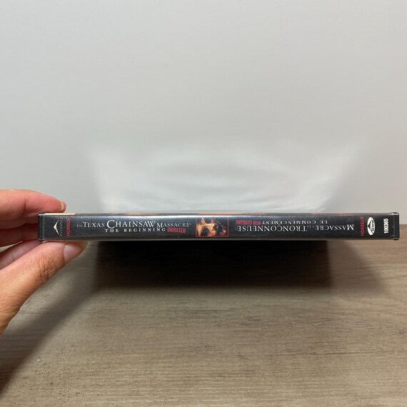 The Texas Chainsaw Massacre the Beginning DVD Horror Movie