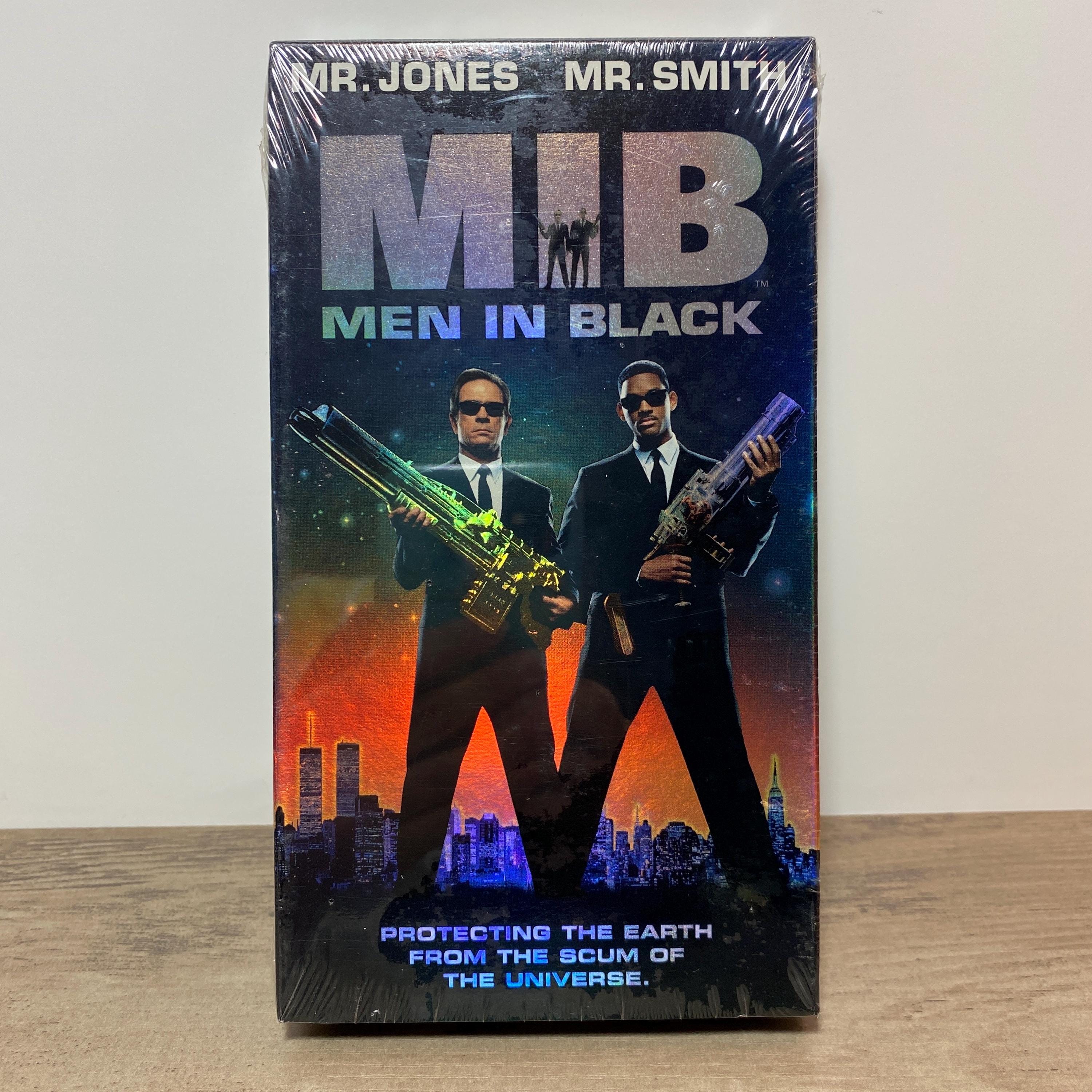 SEALED Men in Black VHS 1997 Sci Fi Comedy Will Smith and Tommy