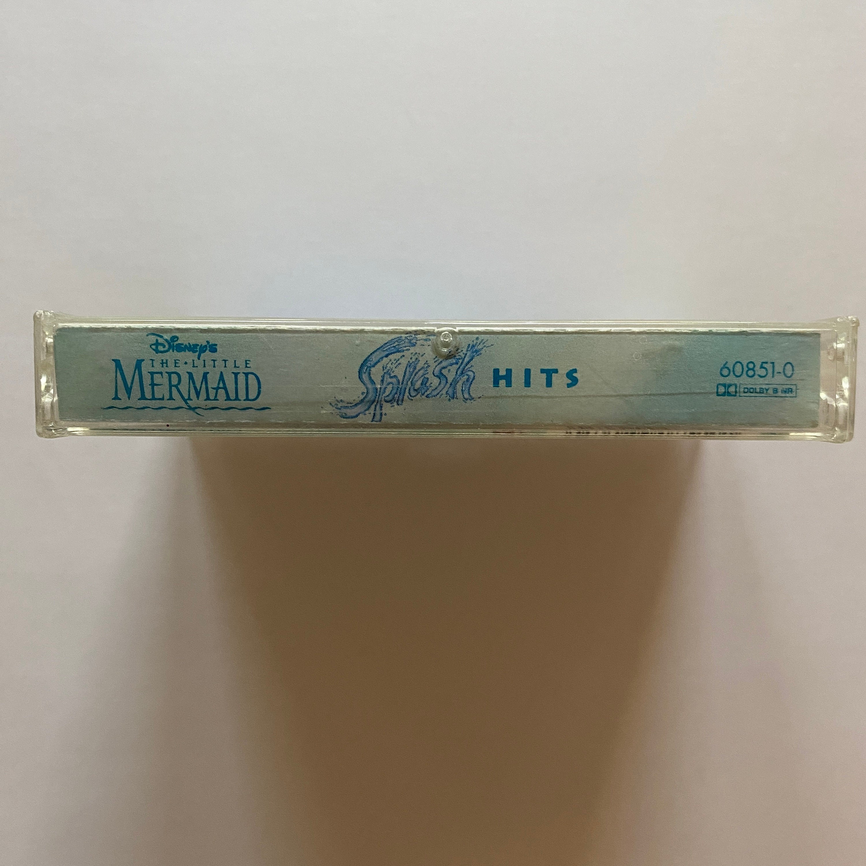 Disney Little Mermaid Splash Hits Kids Cassette Tape 1992 - Etsy
