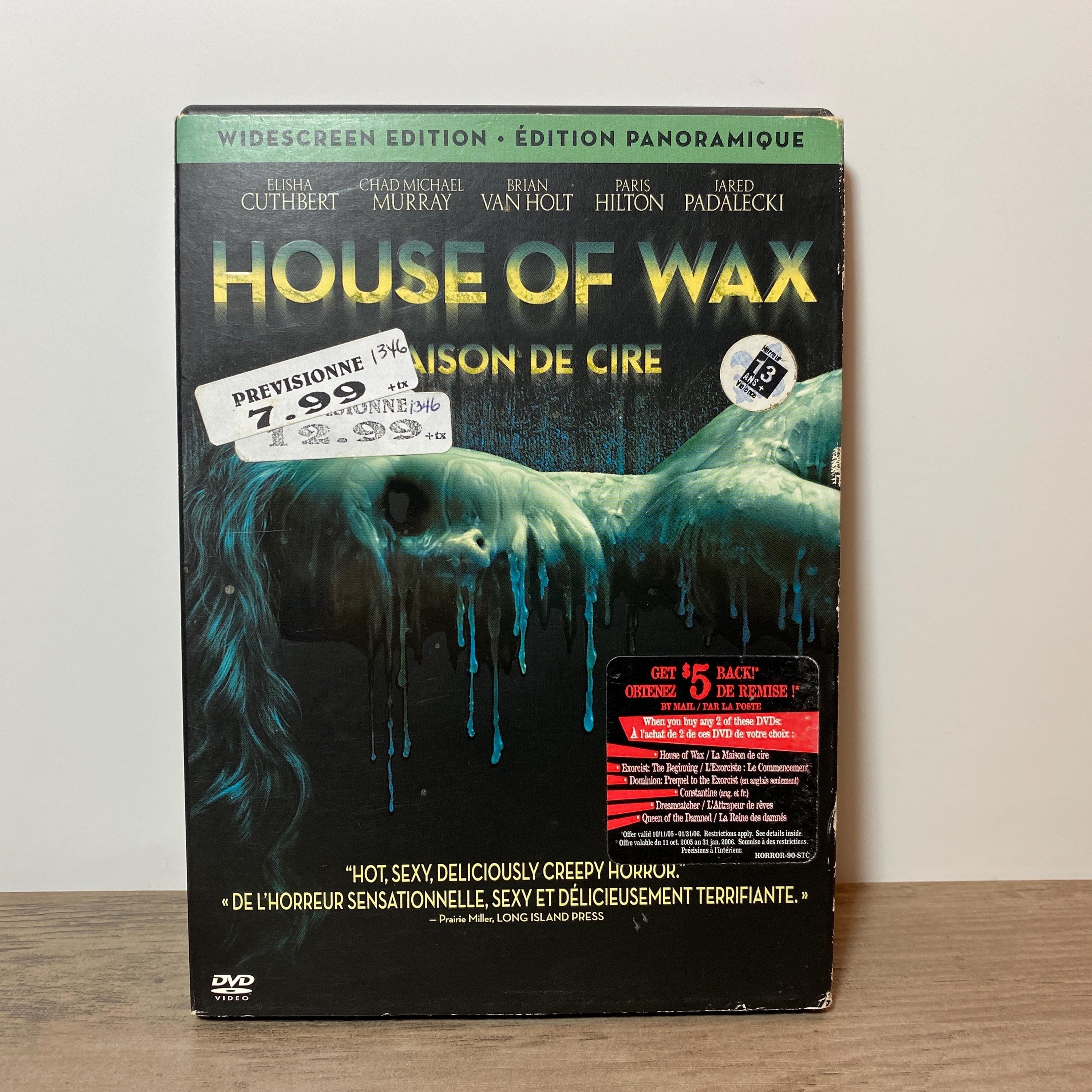 House of Wax DVD Horror Thriller Movie Film 2005 - Etsy, image size:3000x3000