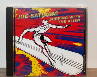 Joe Satriani Surfing With The Alien CD Music Album 1988