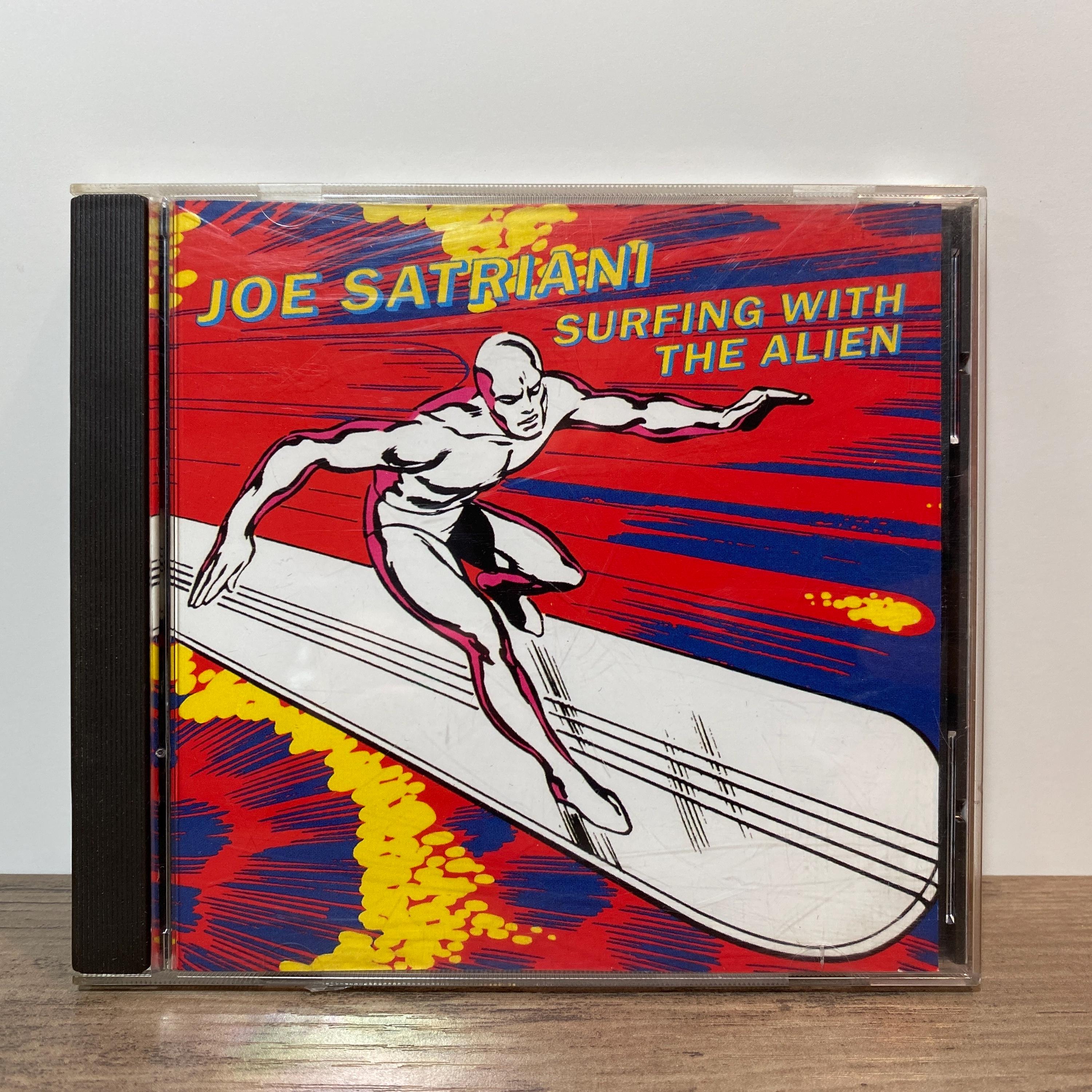 Joe Satriani Surfing With the Alien CD Music Album 1988 - Etsy Canada