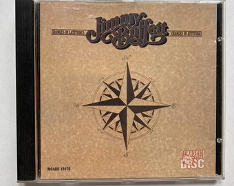 Jimmy Buffett Changes in Latitudes Changes in Attitudes CD Music Album 1977 Country Folk Caribbean Rock 1990s Re-release