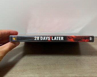 28 Days Later DVD 2002 Horror Post-apocalyptic Zombie Movie - Etsy