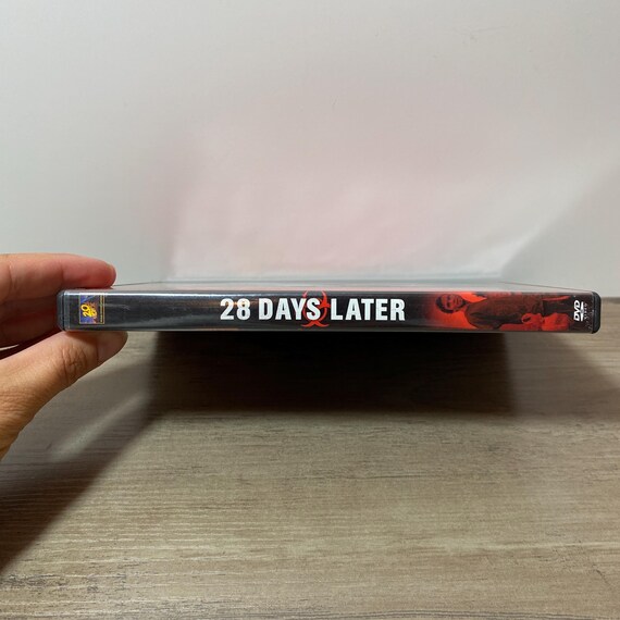 28 Days Later DVD 2002 Horror Post-apocalyptic Zombie Movie - Etsy