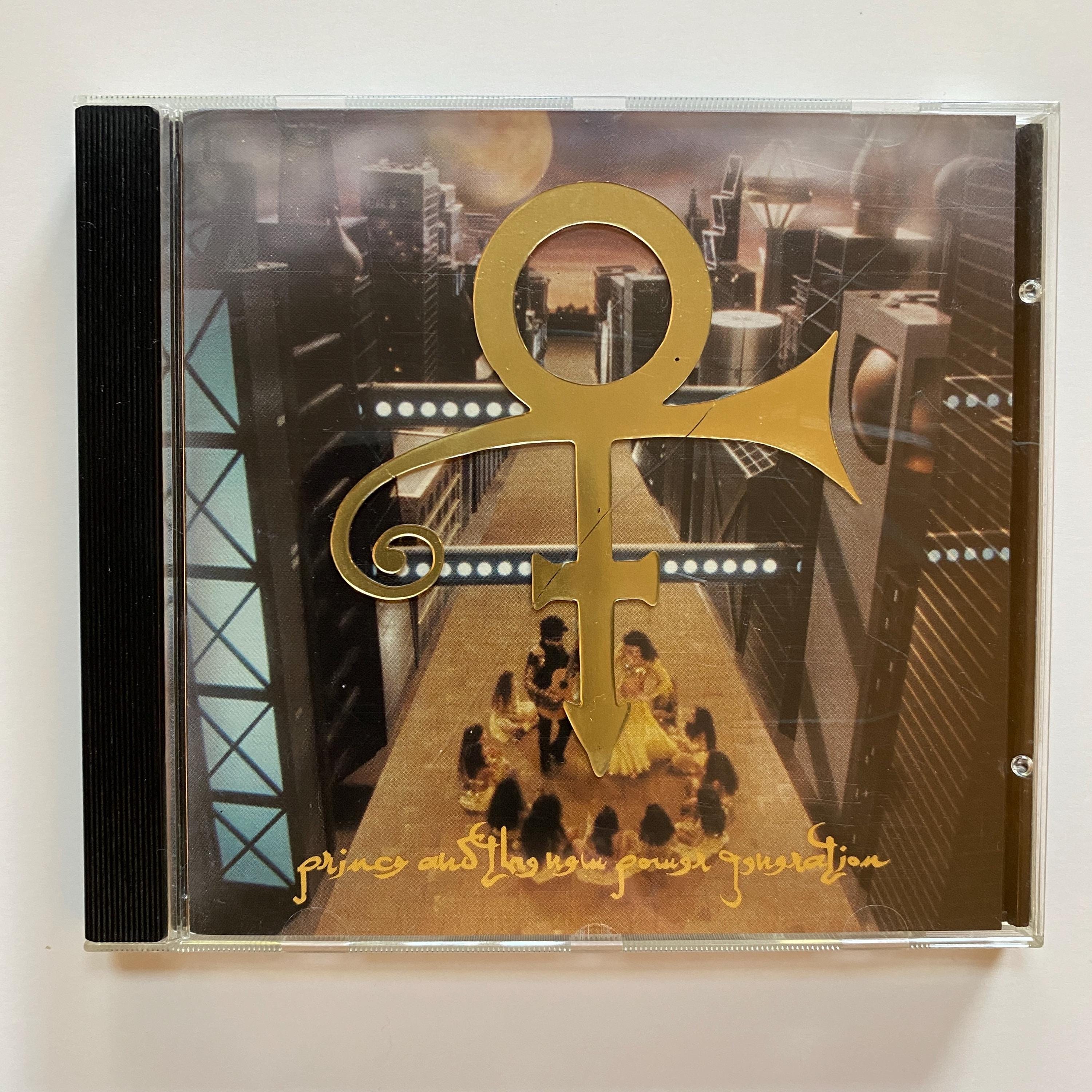 Prince and the New Power Generation Love Symbol CD 1992 Funk Pop