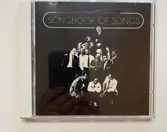 Songbook of Songs CD Music Album 2005 Sub Pop Records Hits Vol 1 Indie Rock