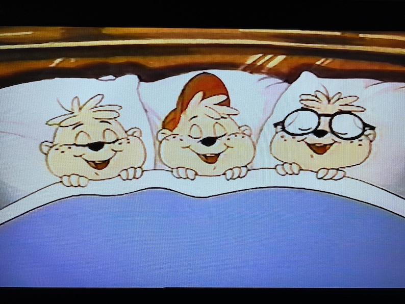 Chipmunk Christmas VHS the Chipmunk Library 1981 Kids Family Film - Etsy