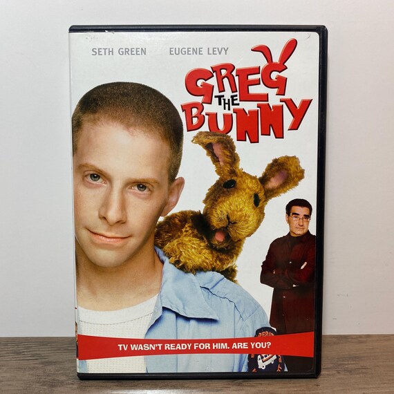 Greg the Bunny Complete Series DVD Early 2000s Comedy Show Seth