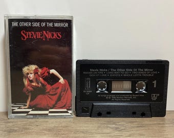 Stevie Nicks The Other Side of the Mirror Cassette Tape Album Music 1989