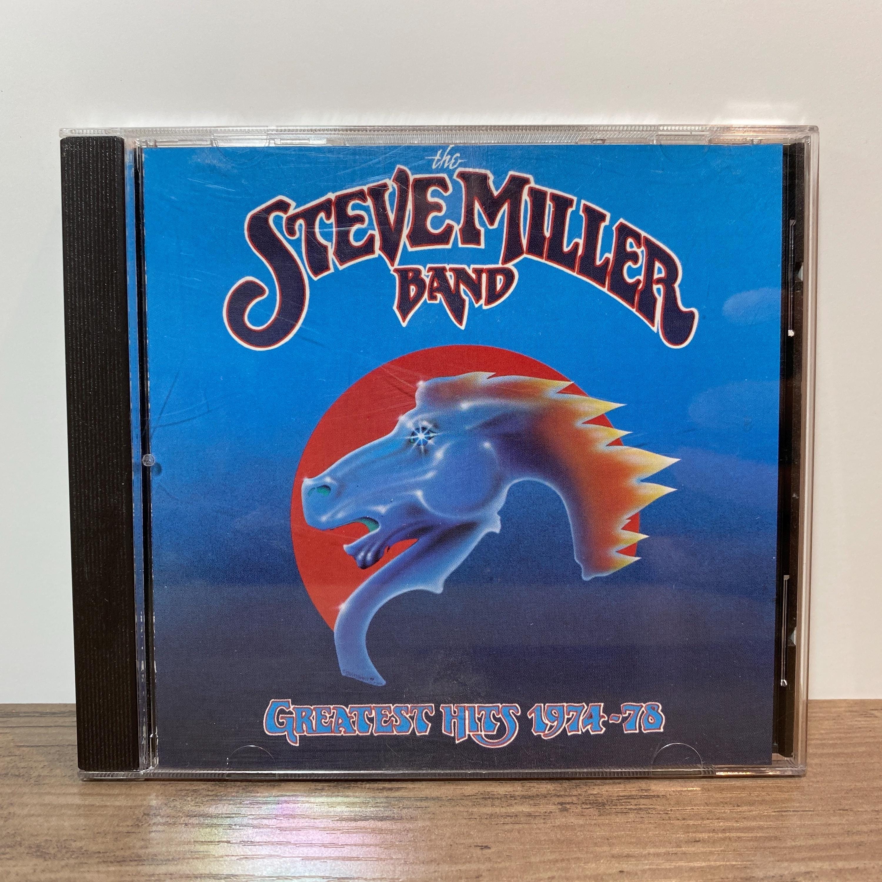 The Steve Miller Band Greatest Hits Cd 1970s Music Album 1990s Re