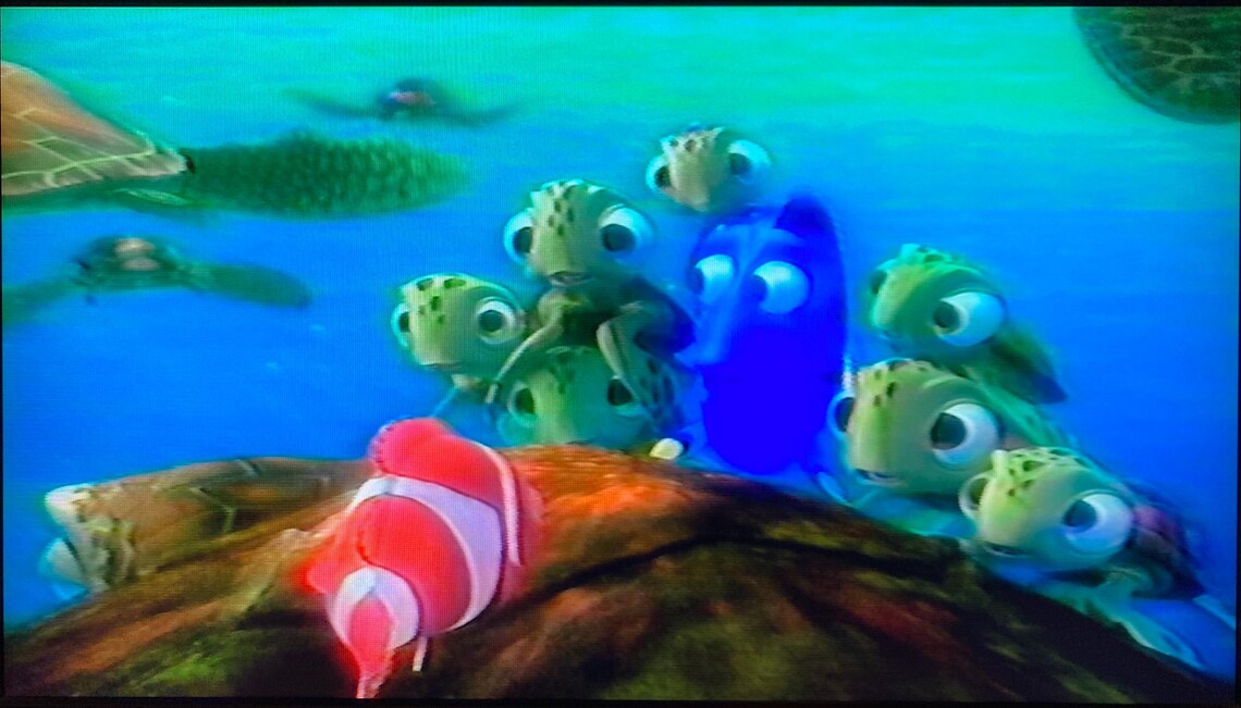 Finding Nemo VHS Video Movie 2003 Disney Pixar Animated Family Film - Etsy