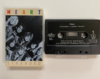 Heart Stranded SINGLE Cassette Tape Classic Rock Music 1990