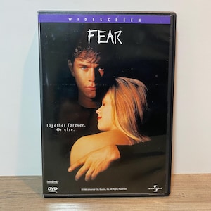 Fear DVD 1996 Teen Drama Thriller Movie