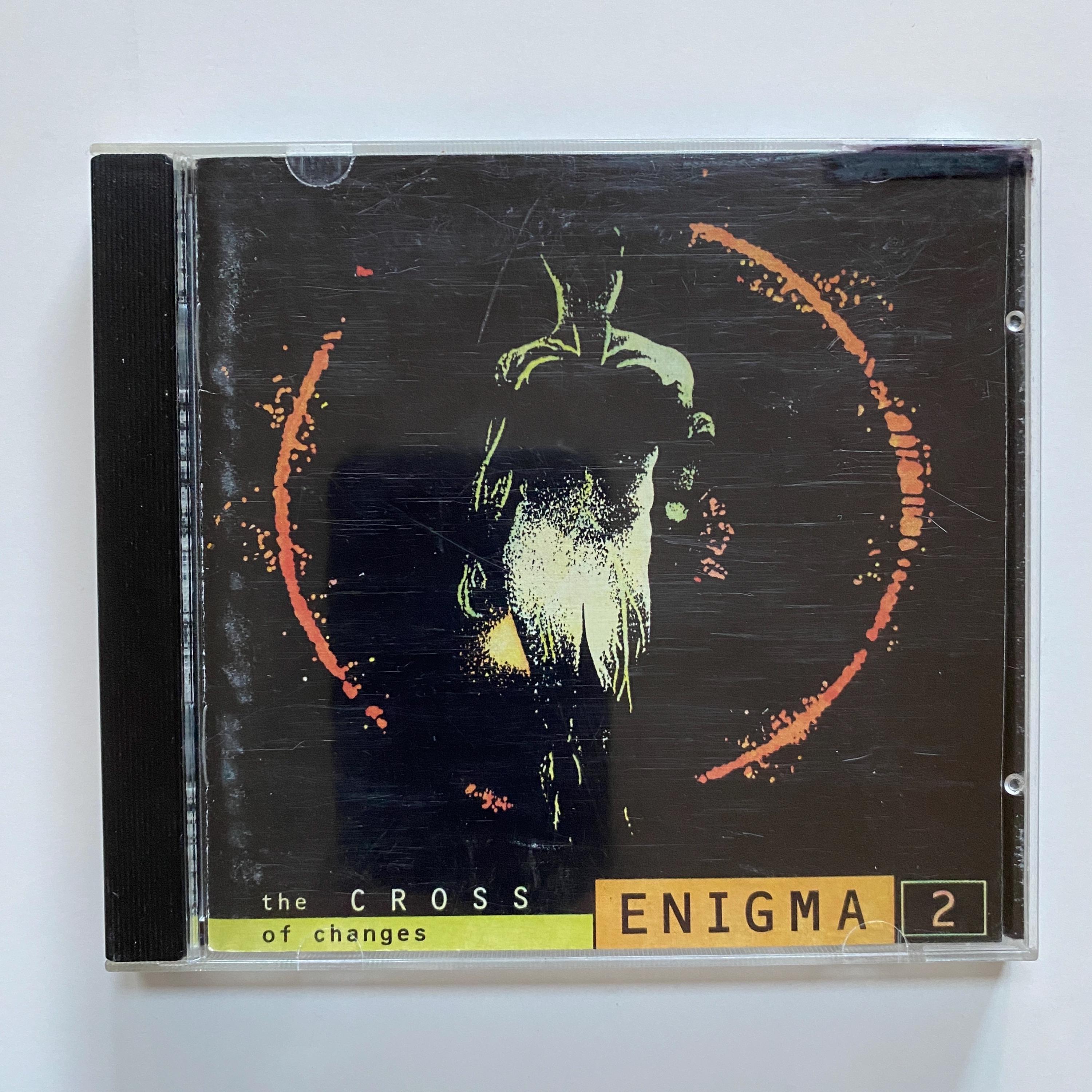 Enigma 2 the Cross of Changes CD 1993 Music Album - Etsy