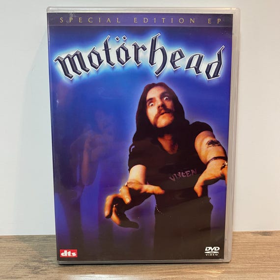 Motorhead Special Edition EP DVD 2003 Live Music Videos - Etsy