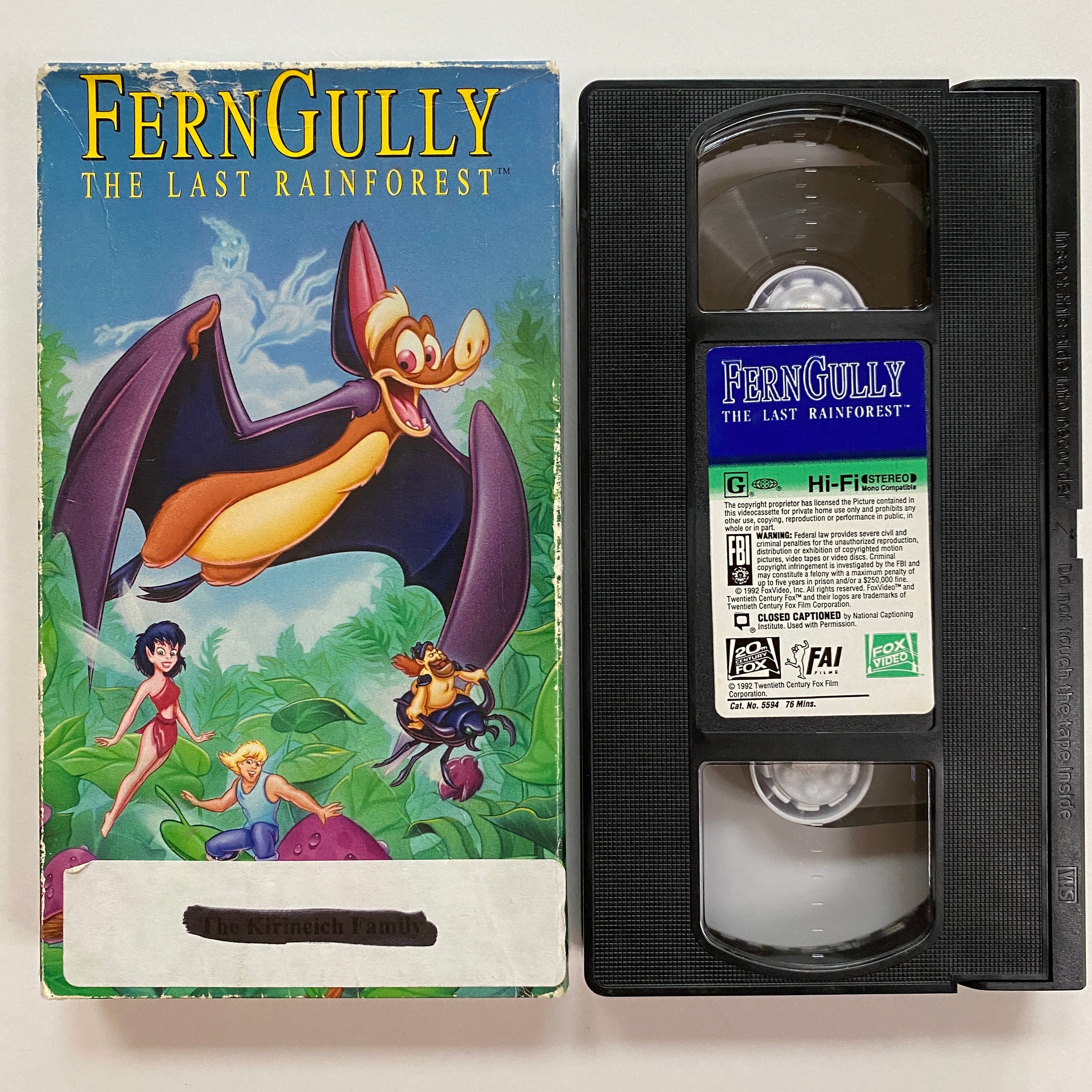 R&V At the Movies: FernGully: The Last Rainforest
