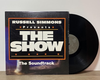 Russell Simmons The Show The Soundtrack Vinyl Record Rap Hip-hop Music 1995