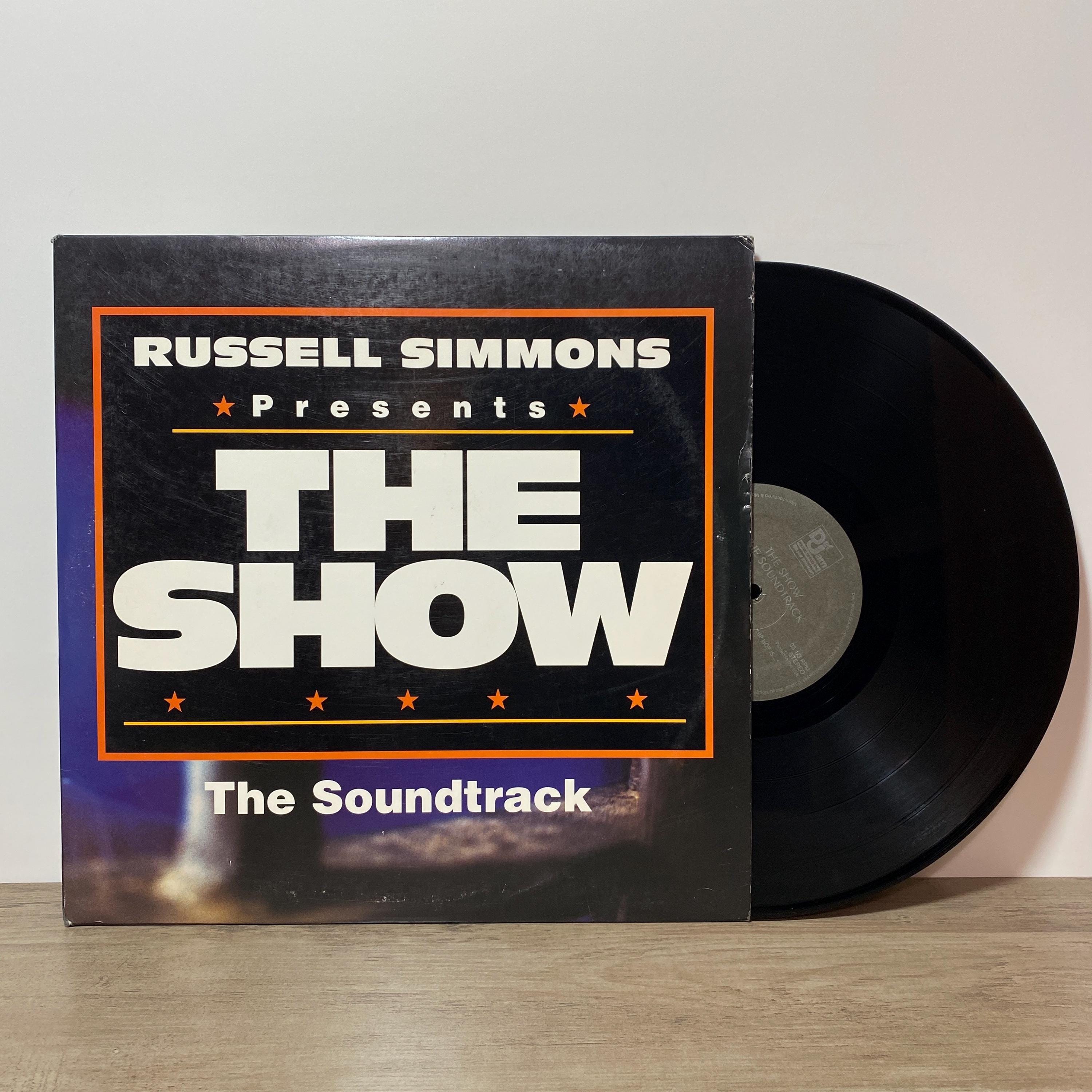 Russell Simmons the Show the Soundtrack Vinyl Record Rap Hip-hop
