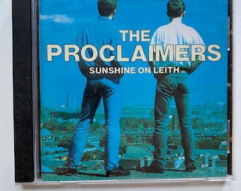 The Proclaimers Sunshine on Leith CD Album Music 1988 Scottish Folk Rock Band Re-release