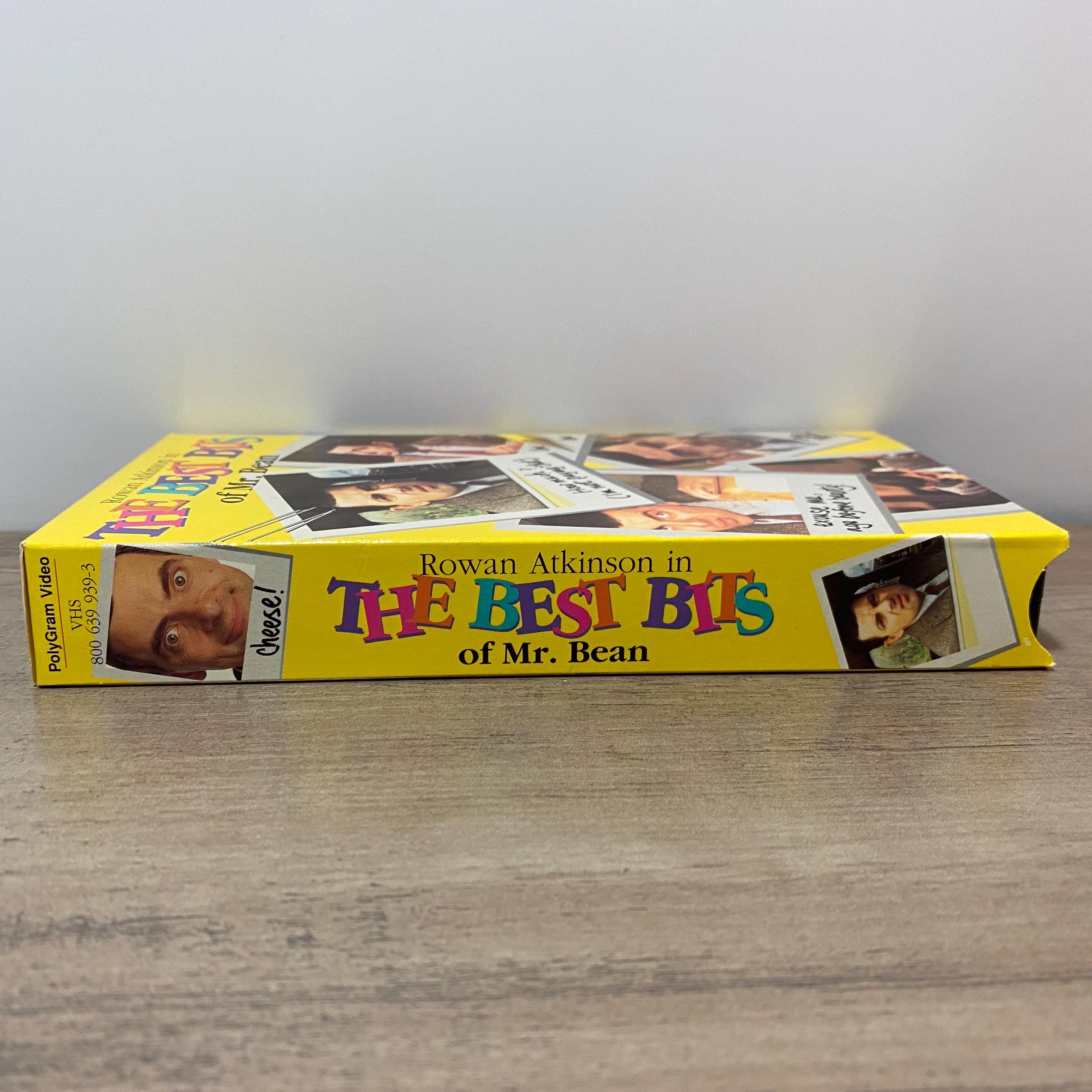 The Best Bits of Mr. Bean VHS Video 1996 Rowan Atkinson Comedy 