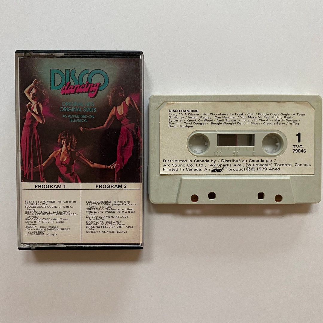 Compilation - Danse of the Year Lambada (Audio Cassette - K7 - Tape)