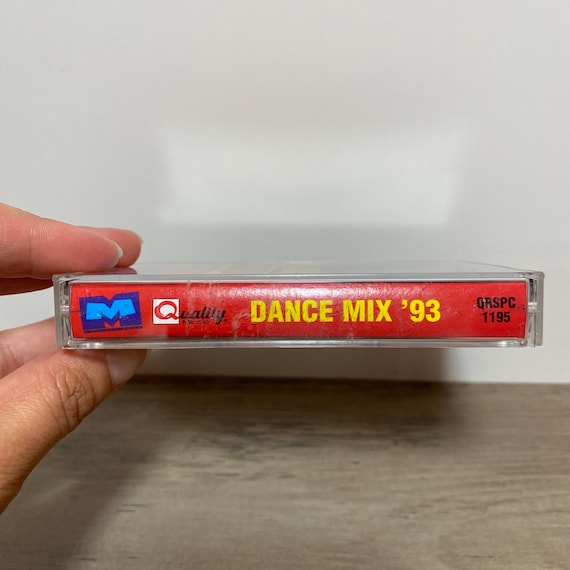 Dance Mix 93 Cassette Tape Album Music 1993 Much Music - Etsy Canada